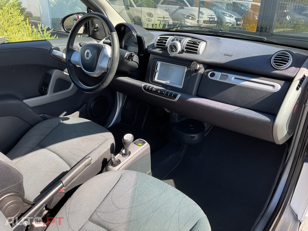 Smart ForTwo 1.0 mhd Passion 71 Softouch
