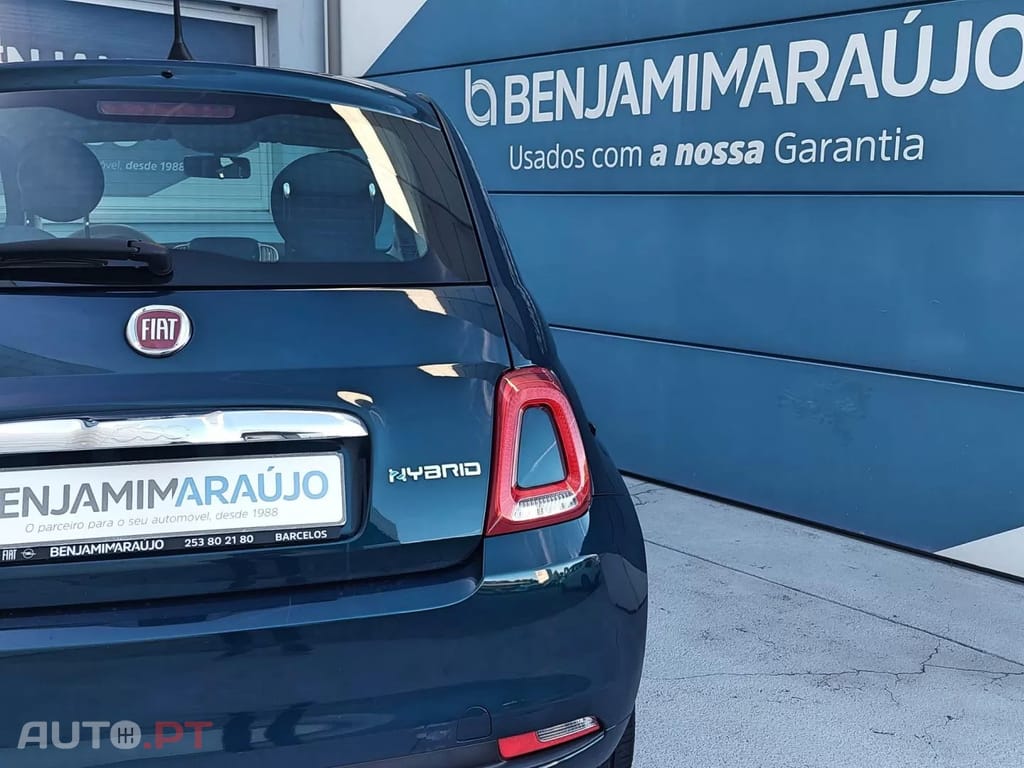 Fiat 500 1.0 Hybrid Club