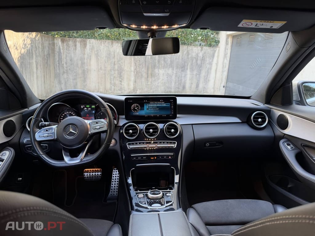 Mercedes-Benz C 300 de AMG Line