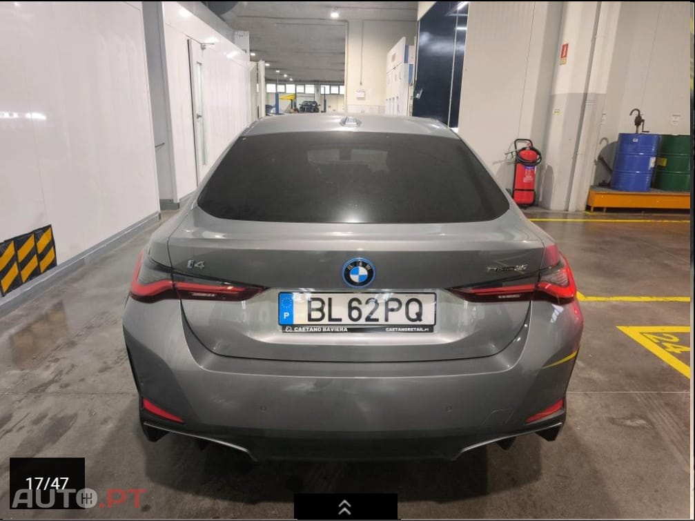 BMW i4 drive 35