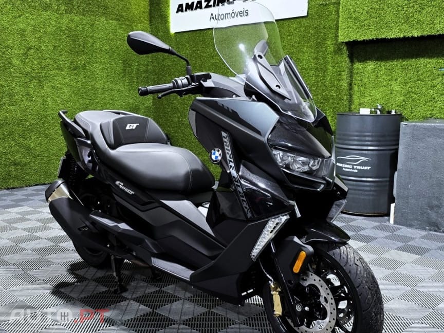 BMW C 400 GT Triple Black