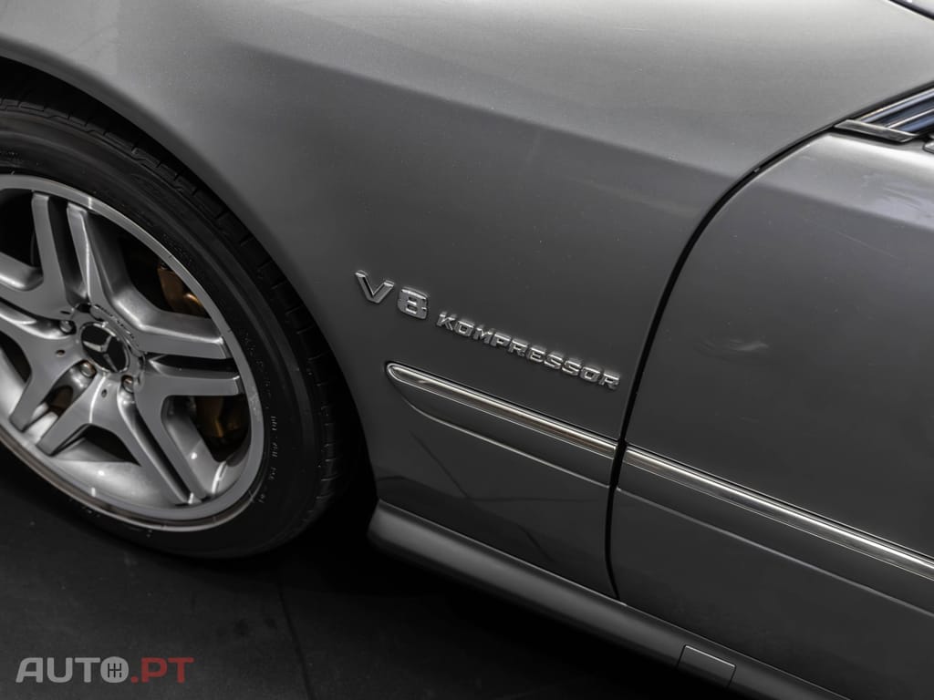 Mercedes-Benz CL 55 V8 Kompressor