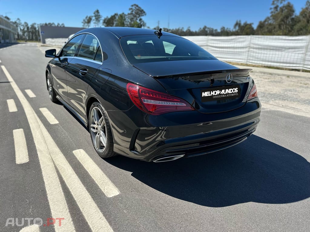 Mercedes-Benz CLA 180 d AMG Line