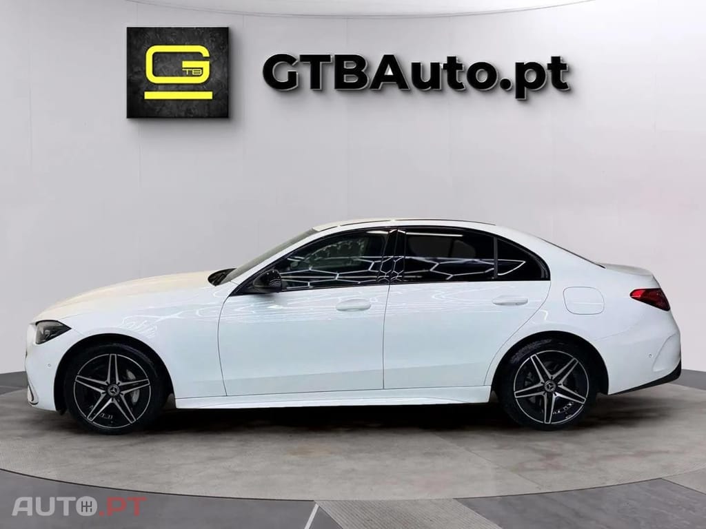 Mercedes-Benz C 300 AMG Night LED 