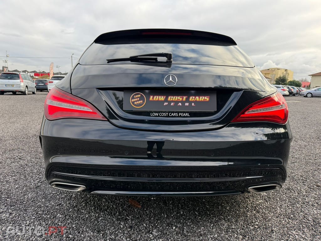 Mercedes-Benz CLA 200 d AMG Line Aut.