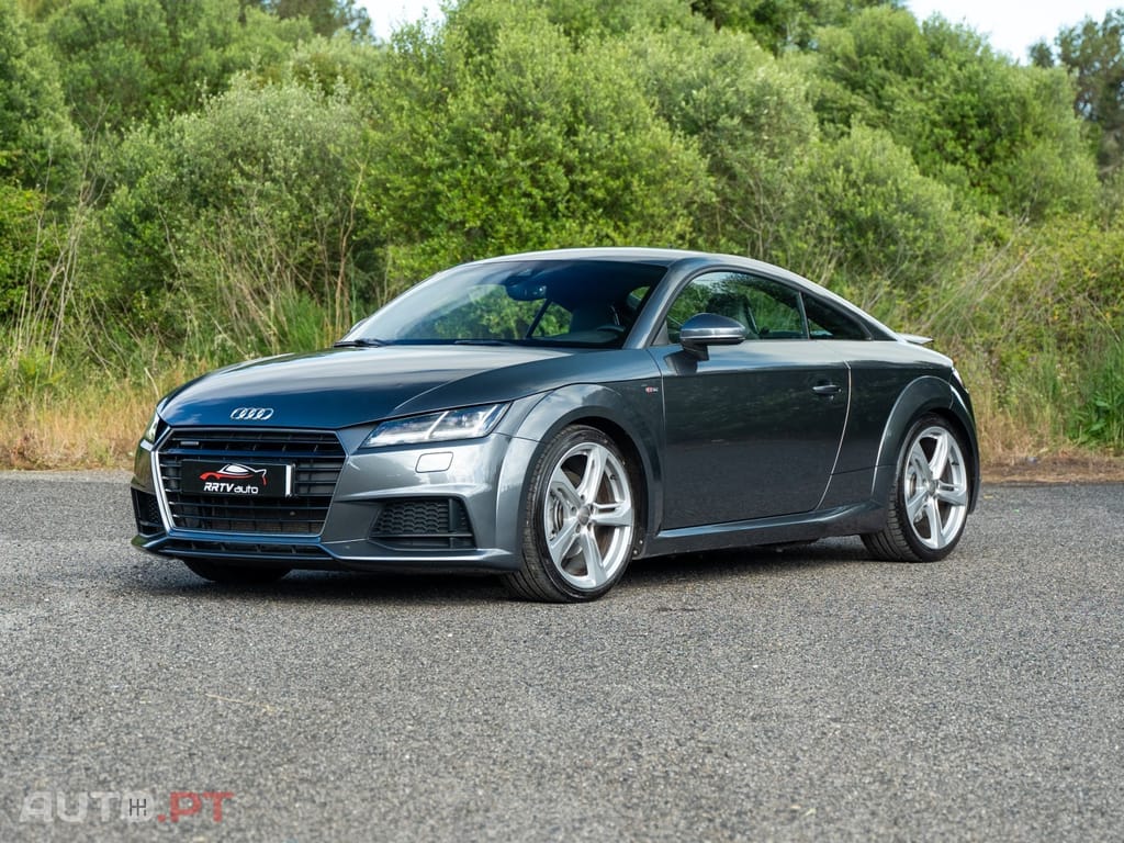 Audi TT 2.0 TFSI quattro S-line S tronic