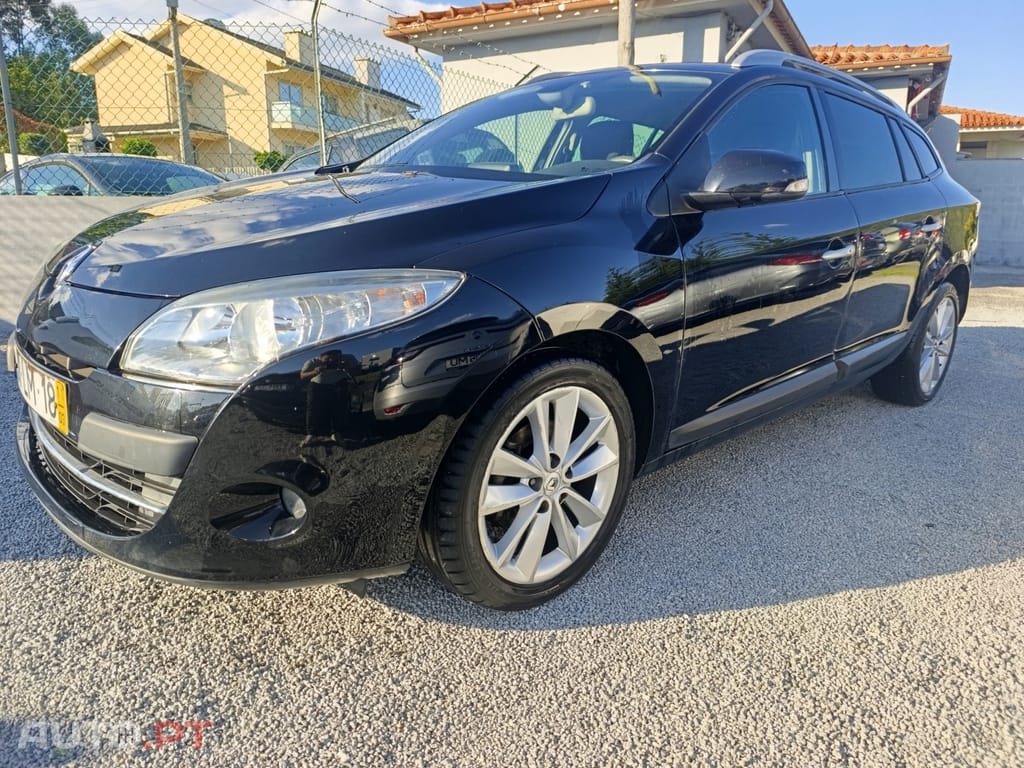 Renault Mégane Sport Tourer 1.5 Blue dCi Business