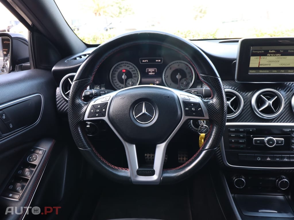 Mercedes-Benz A 180 CDI 7G-DCT AMG Line
