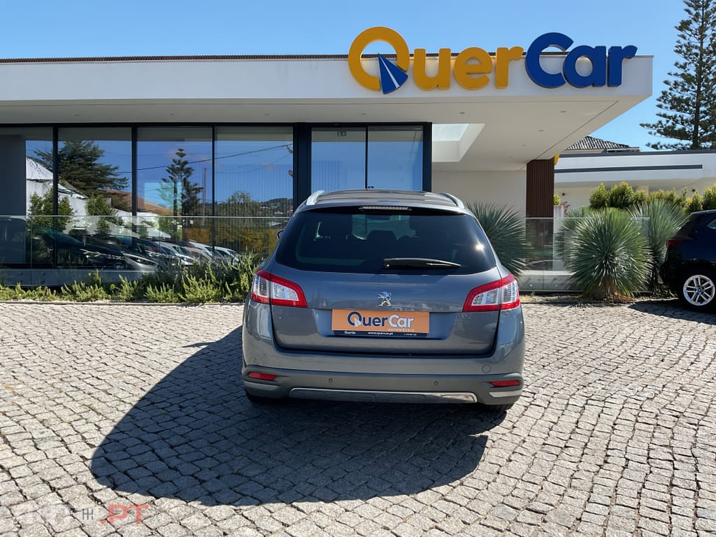 Peugeot 508 RXH 2.0 HDi Hybrid4 2-Tronic 104g