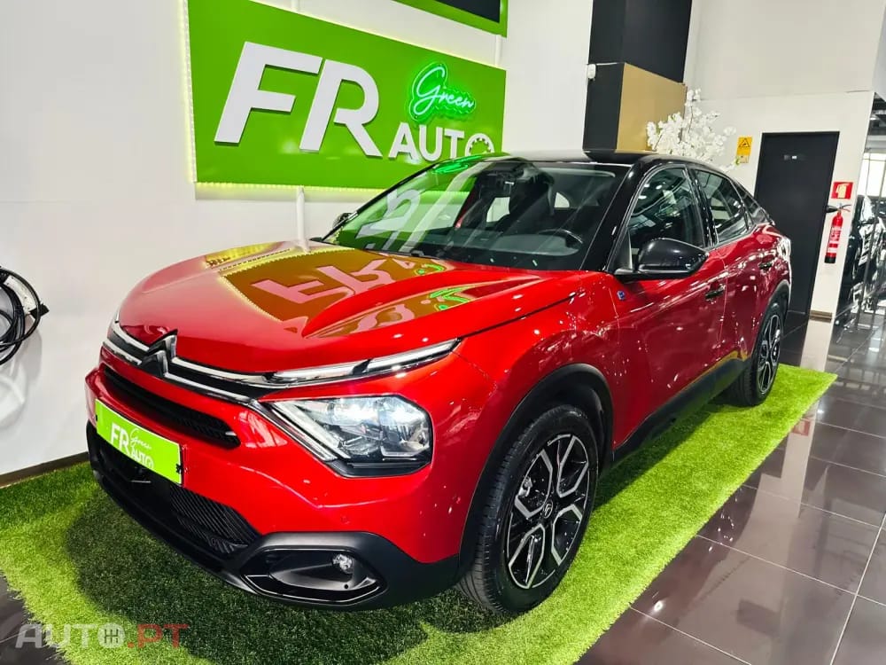 Citroen e-C4 50 kWh Shine