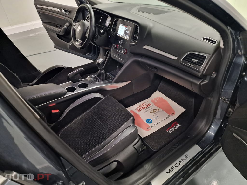 Renault Mégane Sport Tourer 1.5 dCi Bose Edition