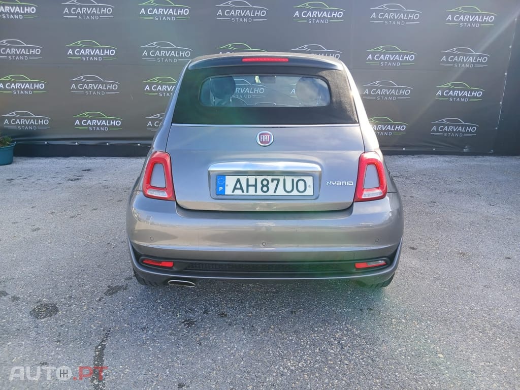 Fiat 500C 1.0 MILD HYBRID