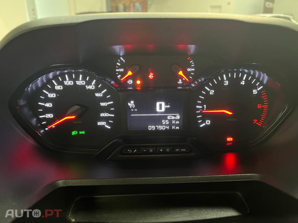 Peugeot Partner 1.5 BlueHDi Standard