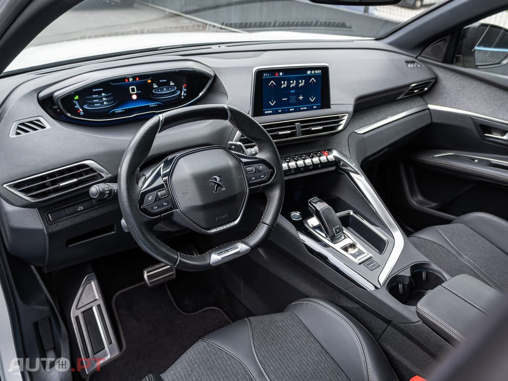 Peugeot 3008 1.5 BlueHDi GT Line EAT8