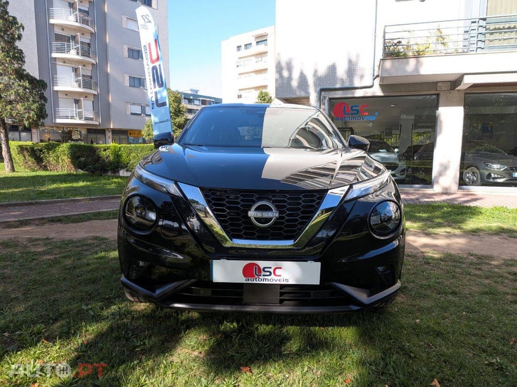 Nissan Juke 1.0 DIG-T Tekna DCT