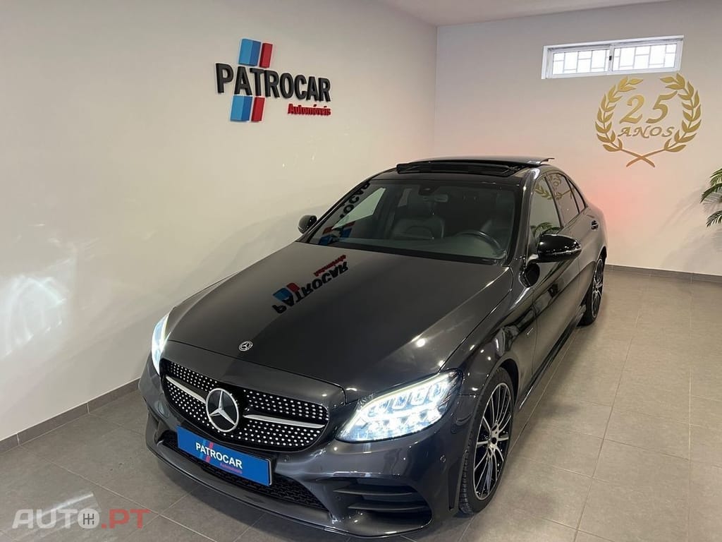 Mercedes-Benz C 300 de 9G-TRONIC AMG Line