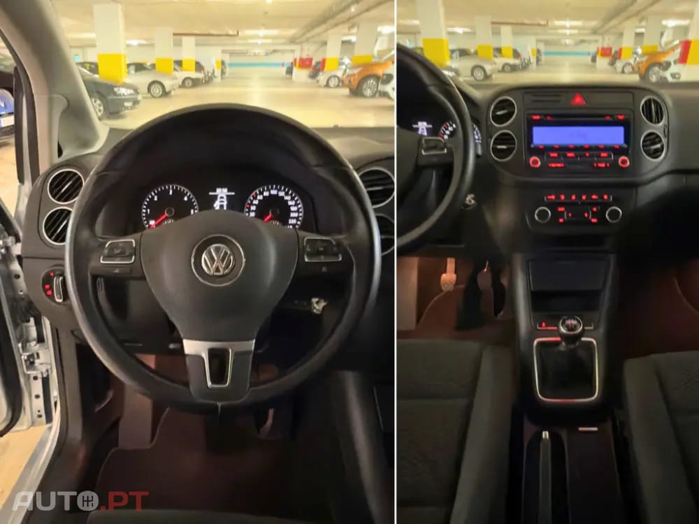 Volkswagen Golf Plus 1.6 TDi Confortline