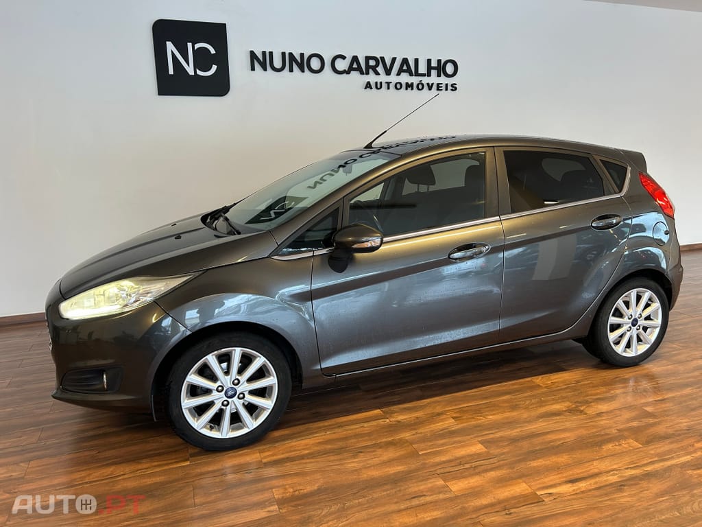 Ford Fiesta 1.0 Ti-VCT Titanium