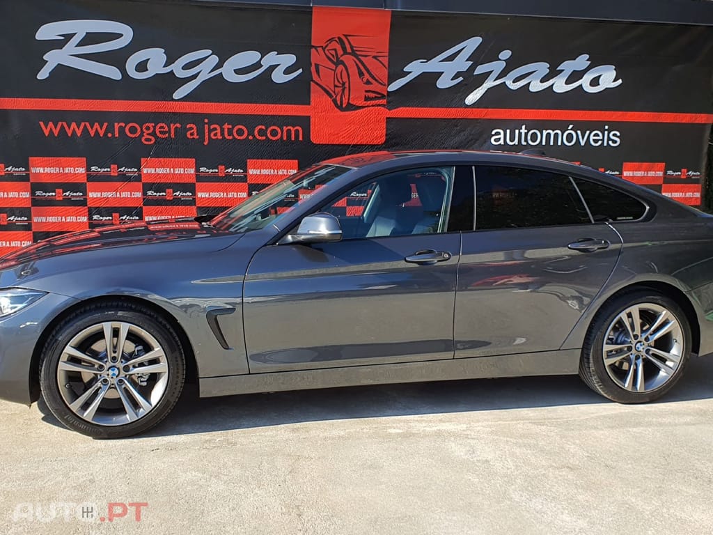 BMW 418 d Advantage