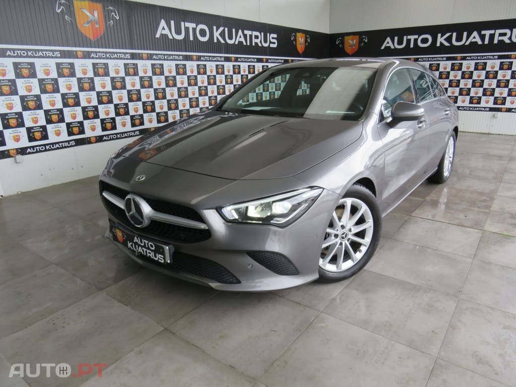 Mercedes-Benz CLA 180 d Shooting Brake Style Plus