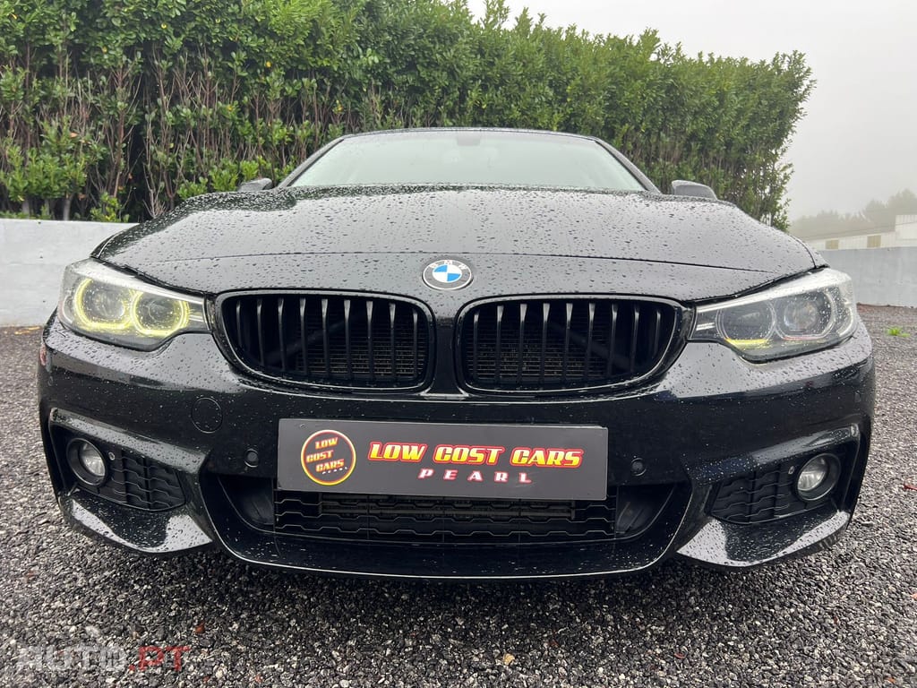 BMW 418 d Pack M