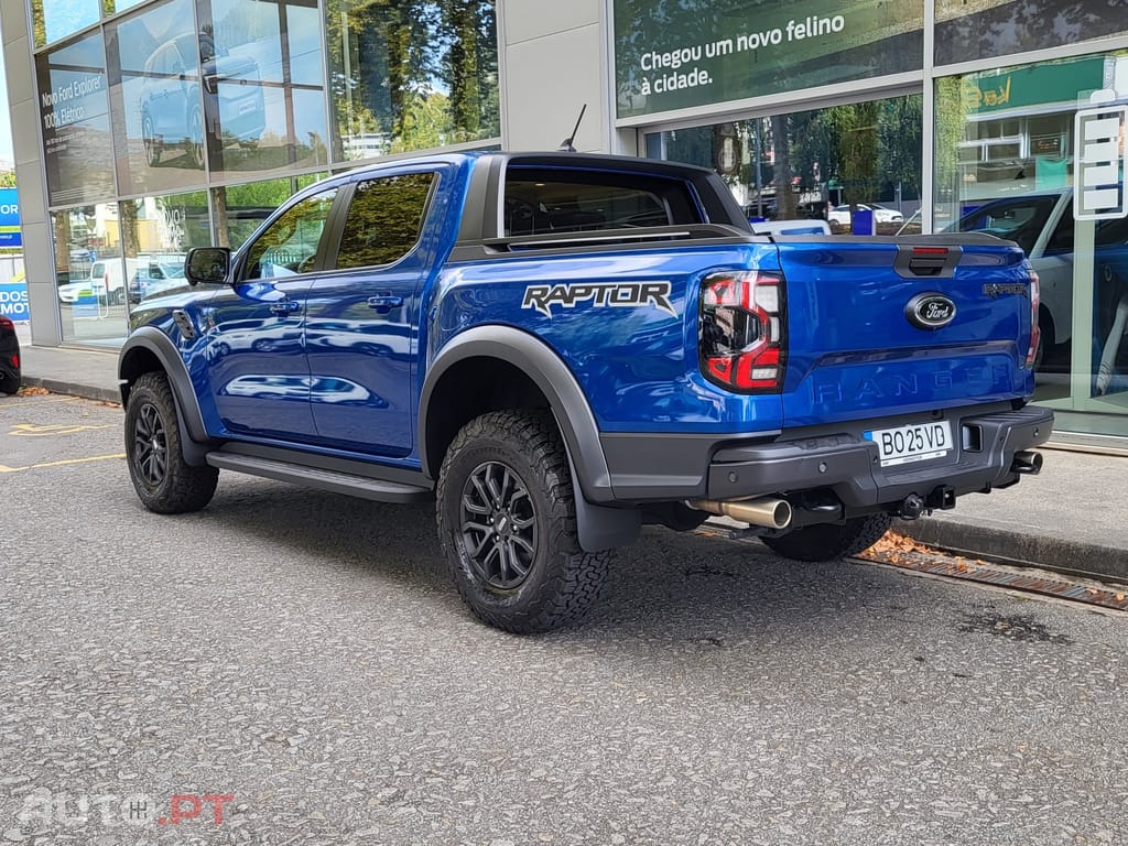 Ford Ranger 3.0 EcoBoost CD Raptor 4WD