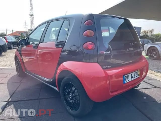 Smart ForFour Passion
