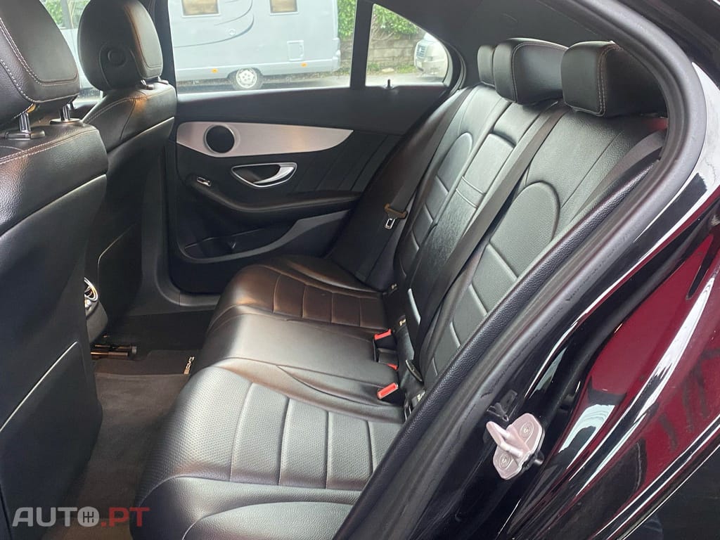 Mercedes-Benz C 220 d AMG Line Aut.