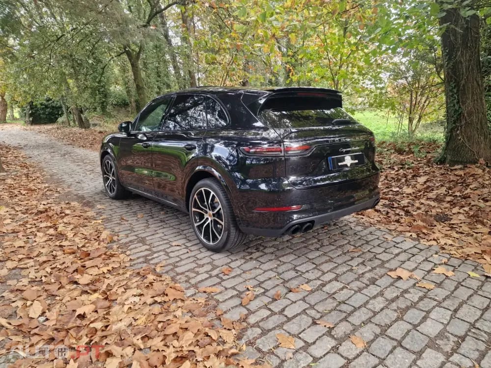 Porsche Cayenne Turbo
