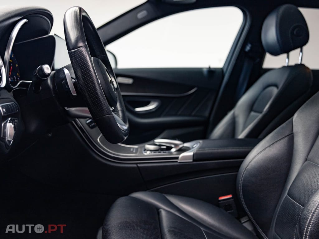 Mercedes-Benz C 220 d Station 9G-TRONIC AMG Line