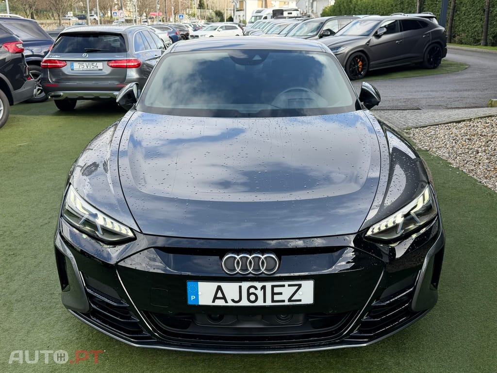 Audi E-Tron GT quattro