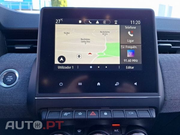 Renault Clio TCe 100 Bi-Fuel Techno