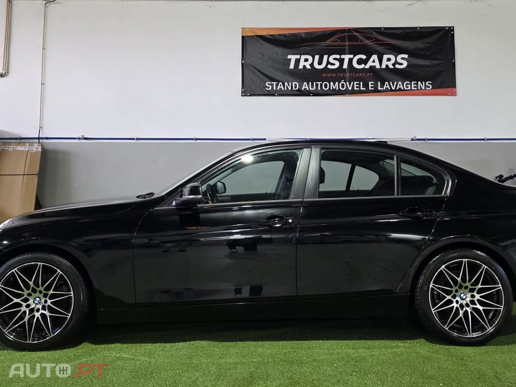 BMW 320 d EfficientDynamics