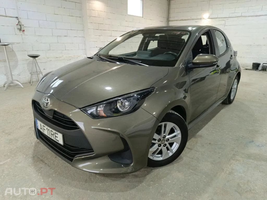 Toyota Yaris 1.0 VVT-i Comfort Plus