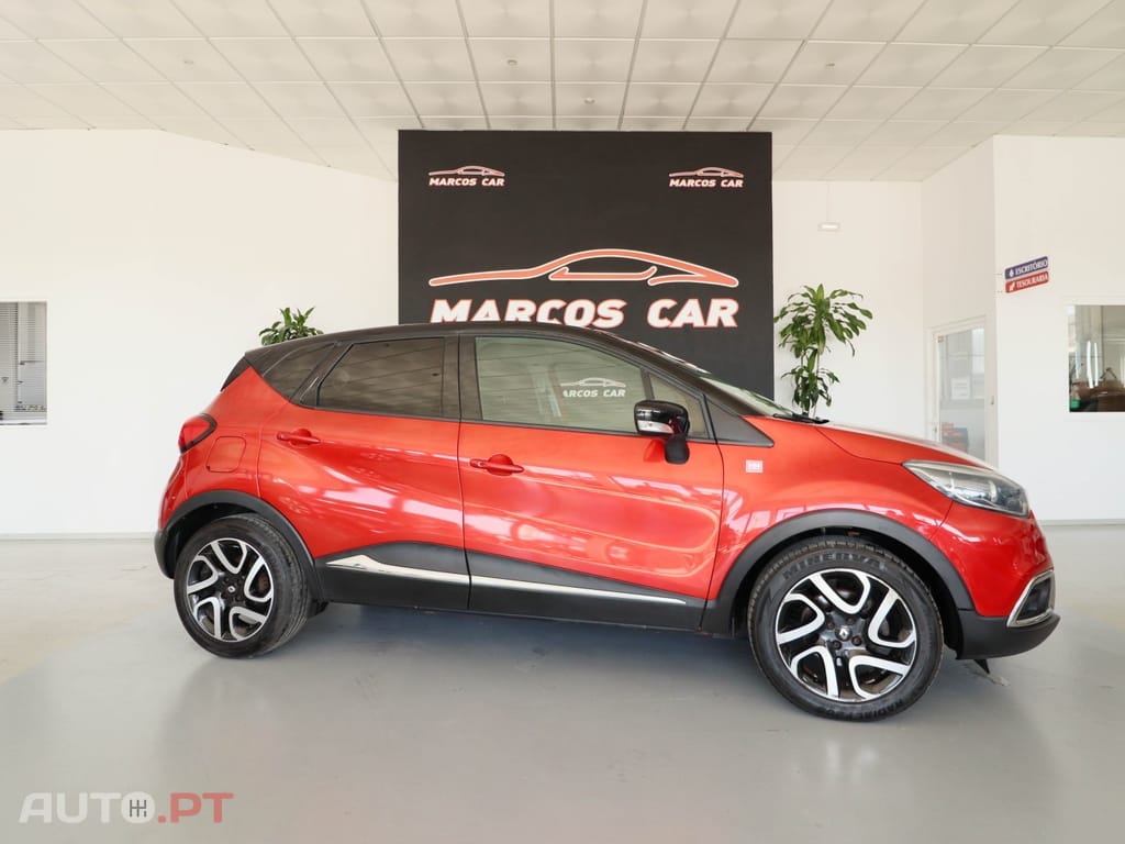 Renault Captur 1.5 dCi Exclusive