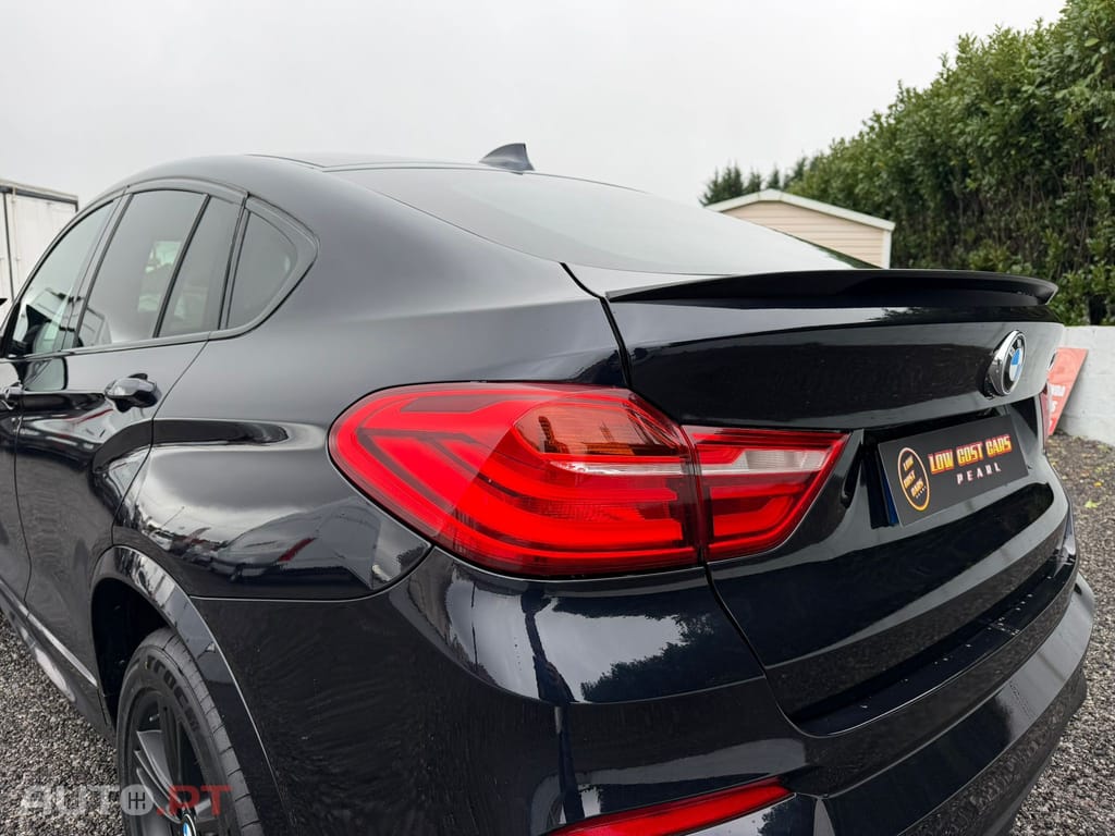 BMW X4 30 d xDrive Pack M