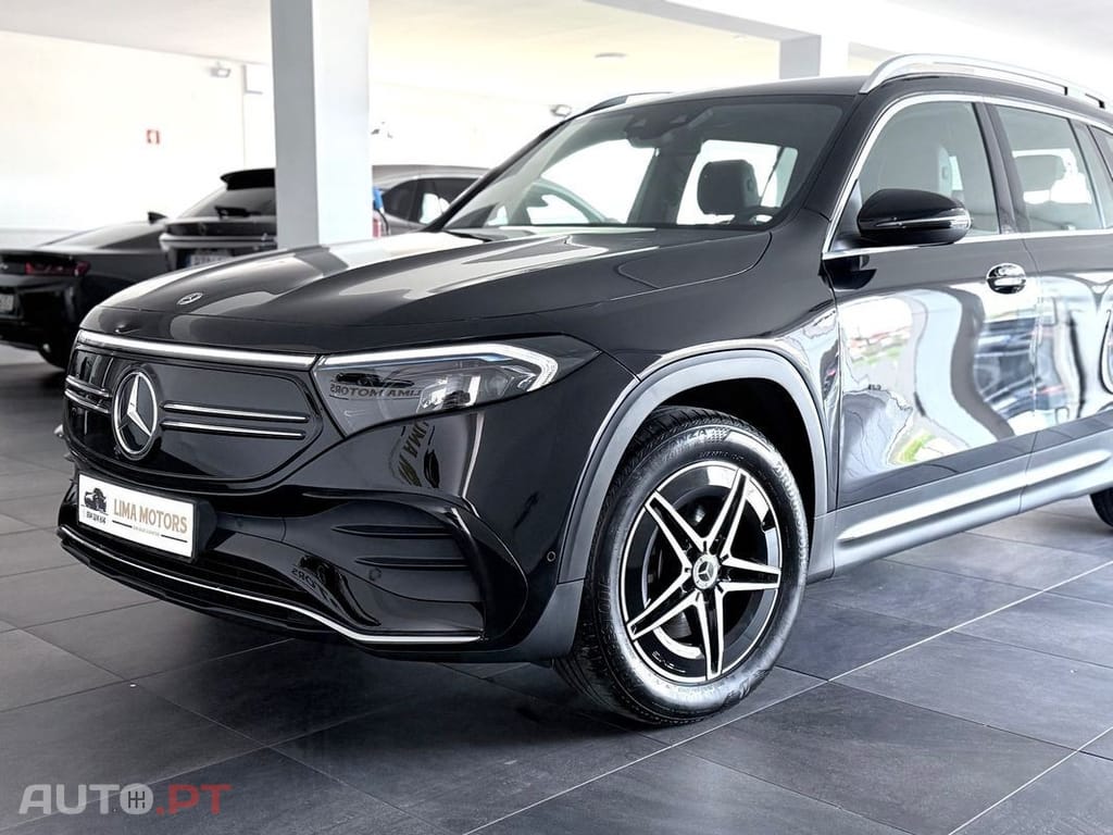 Mercedes-Benz EQB 250 AMG Line