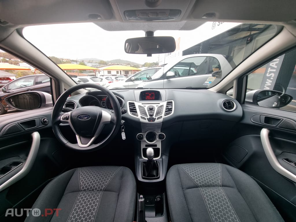 Ford Fiesta 1.4 TDCi Titanium