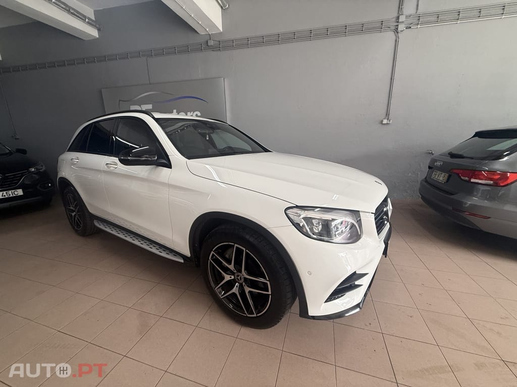 Mercedes-Benz GLC 250 d 4Matic 9G-TRONIC AMG Line