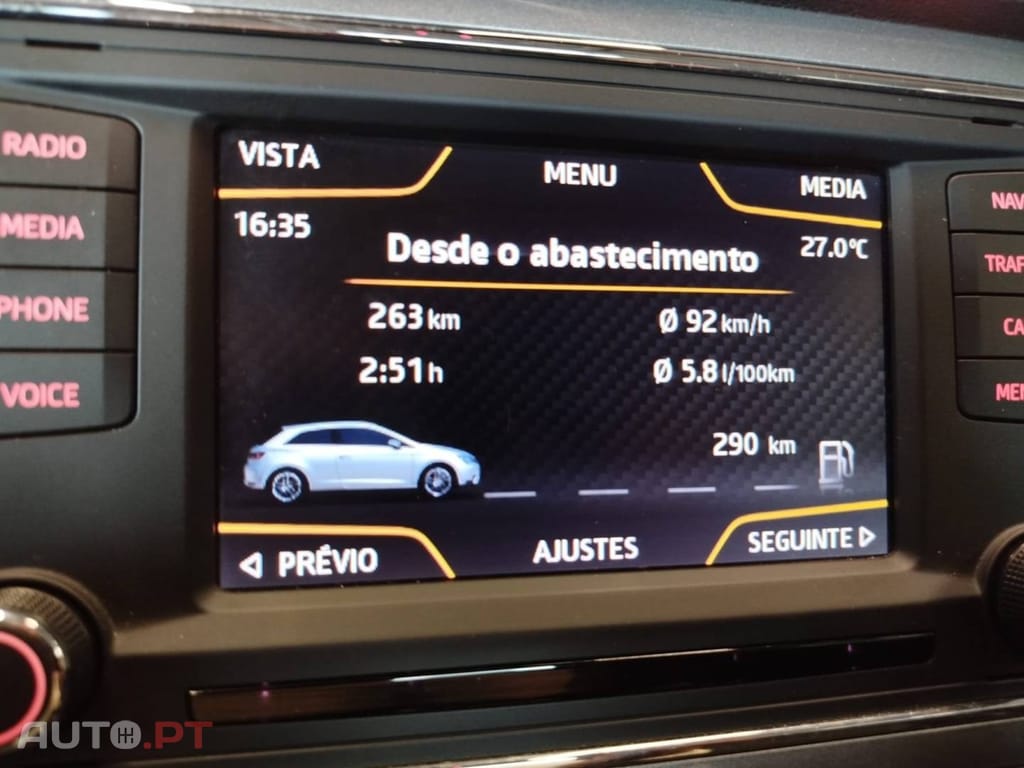 Seat Leon SC 2.0 TDI DPF S&S FR