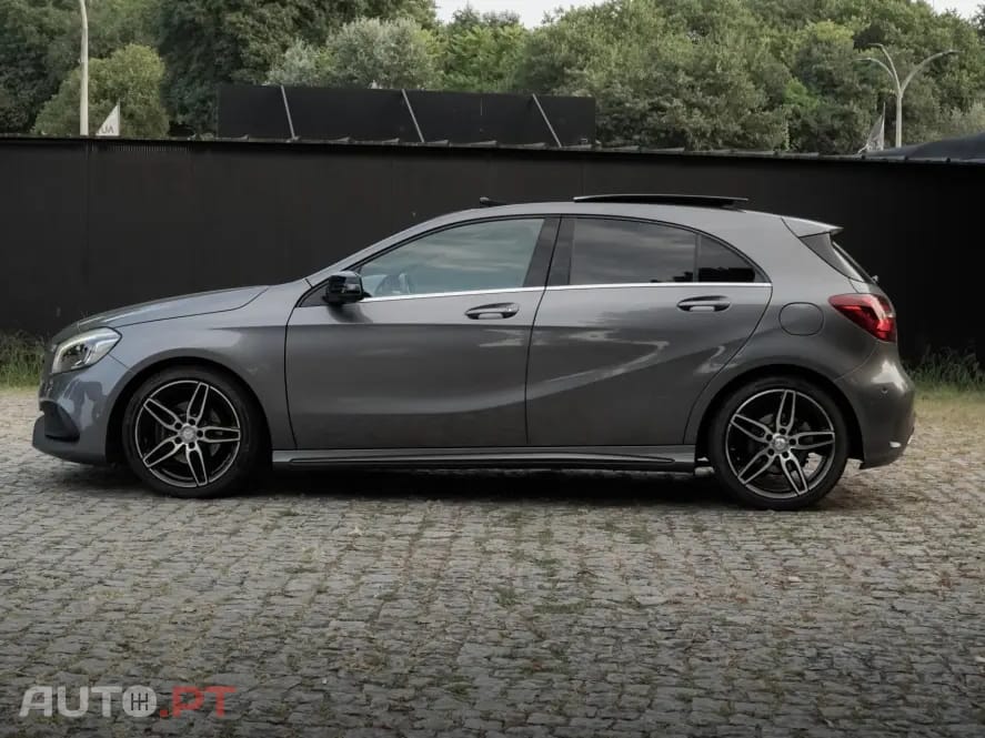 Mercedes-Benz A 180 d AMG Line