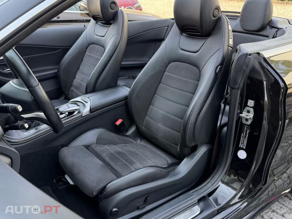 Mercedes-Benz C 180 Cabrio AMG Line