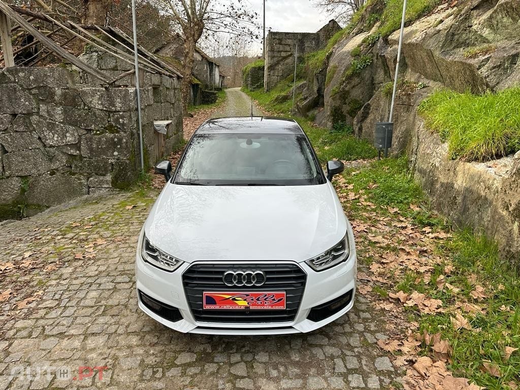 Audi A1 1.0 TFSI ultra design