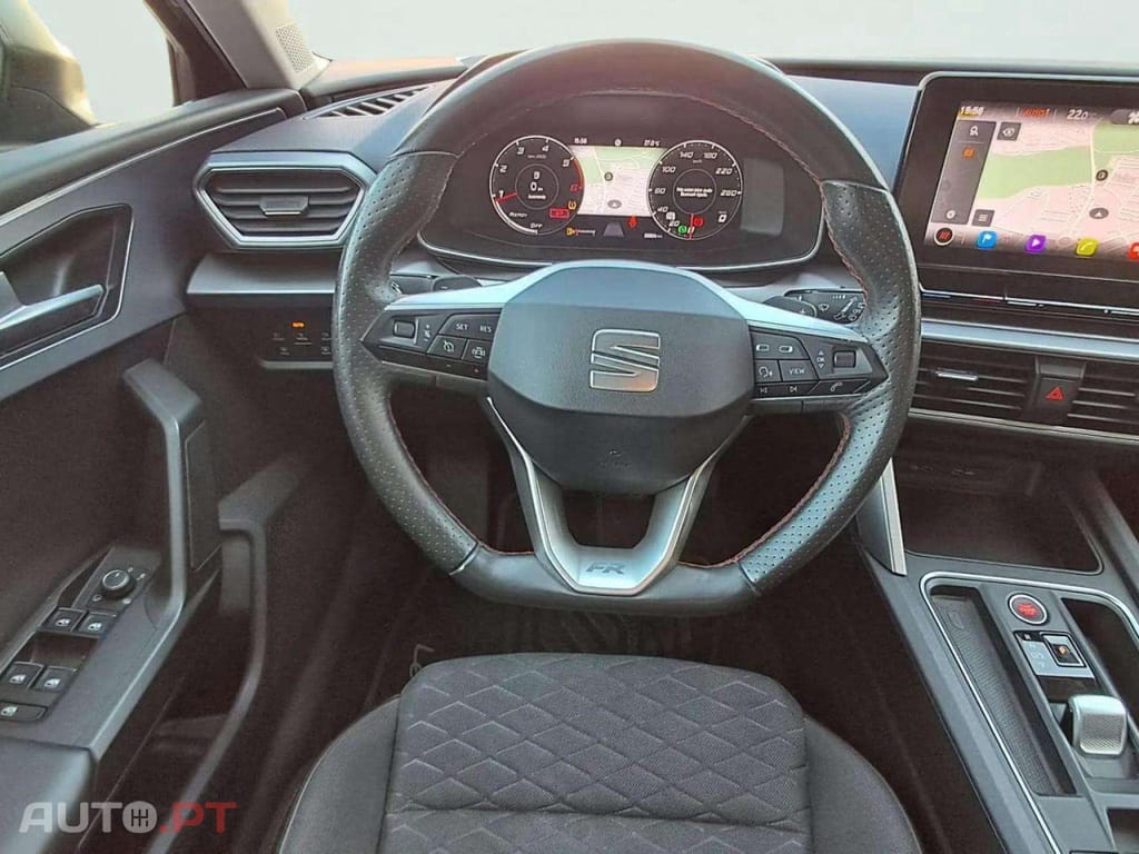 Seat Leon 2.0 TDI FR DSG