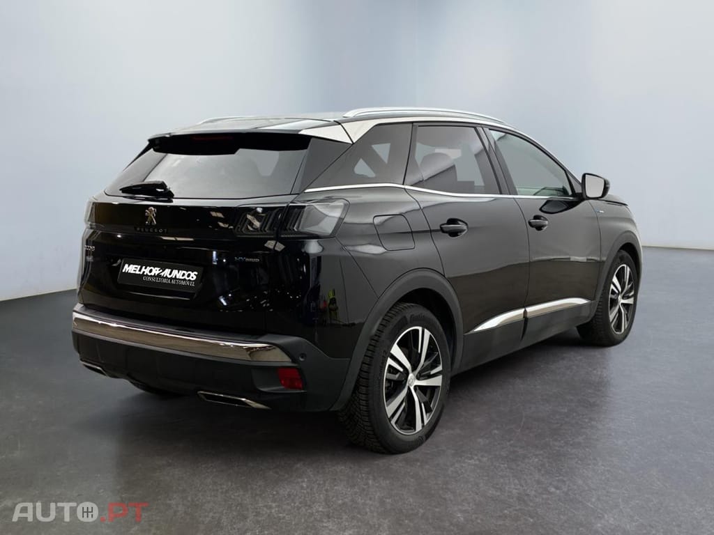 Peugeot 3008 1.6 Hybrid GT e-EAT8