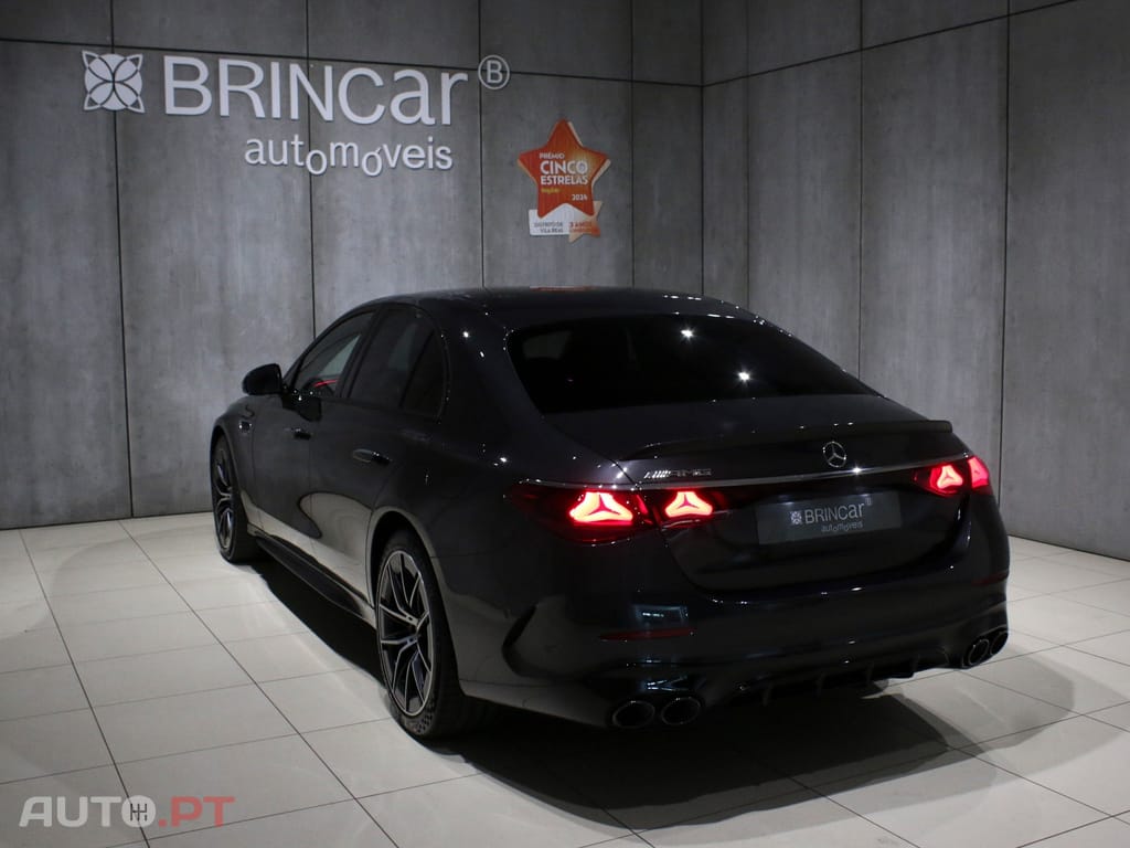 Mercedes-Benz E 53 AMG Hybrid 4Matic+