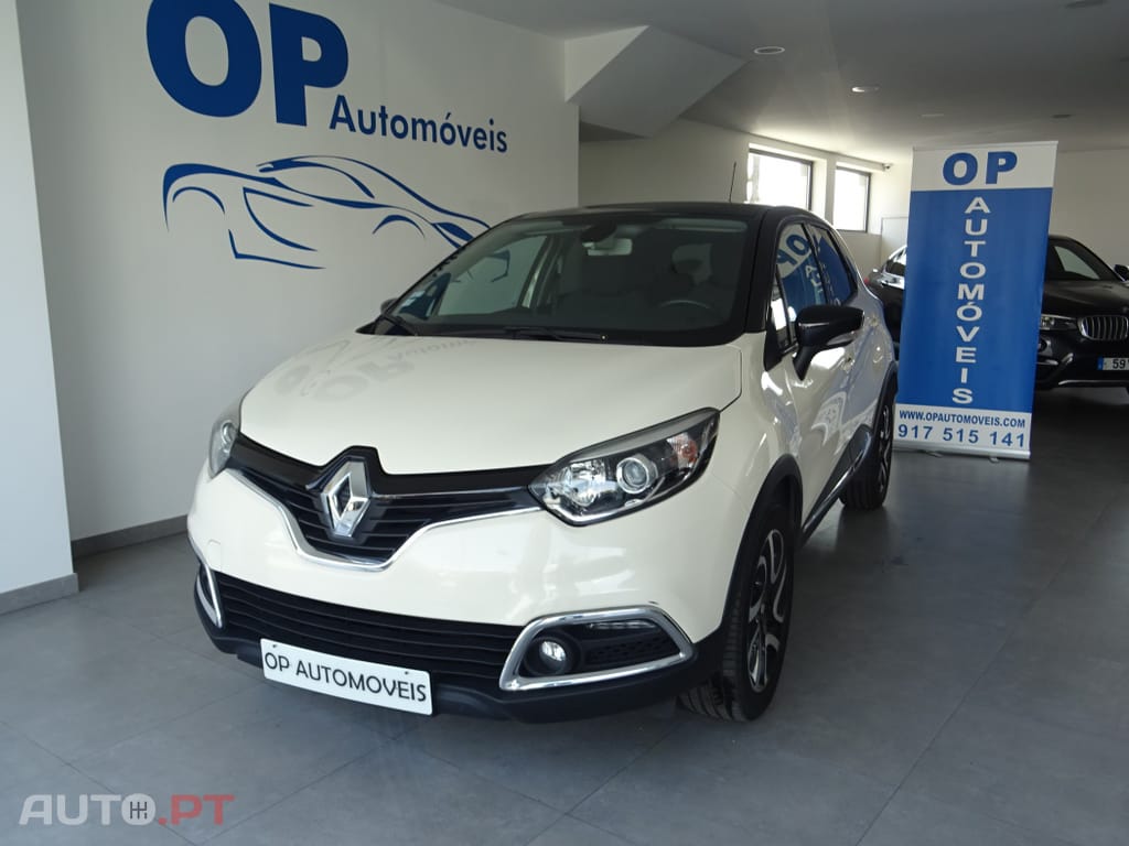 Renault Captur 1.5 dCi Exclusive