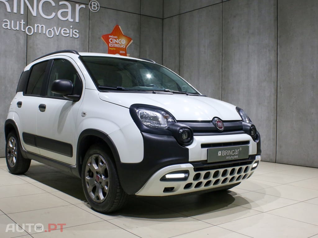Fiat Panda 1.0 Hybrid City Cross