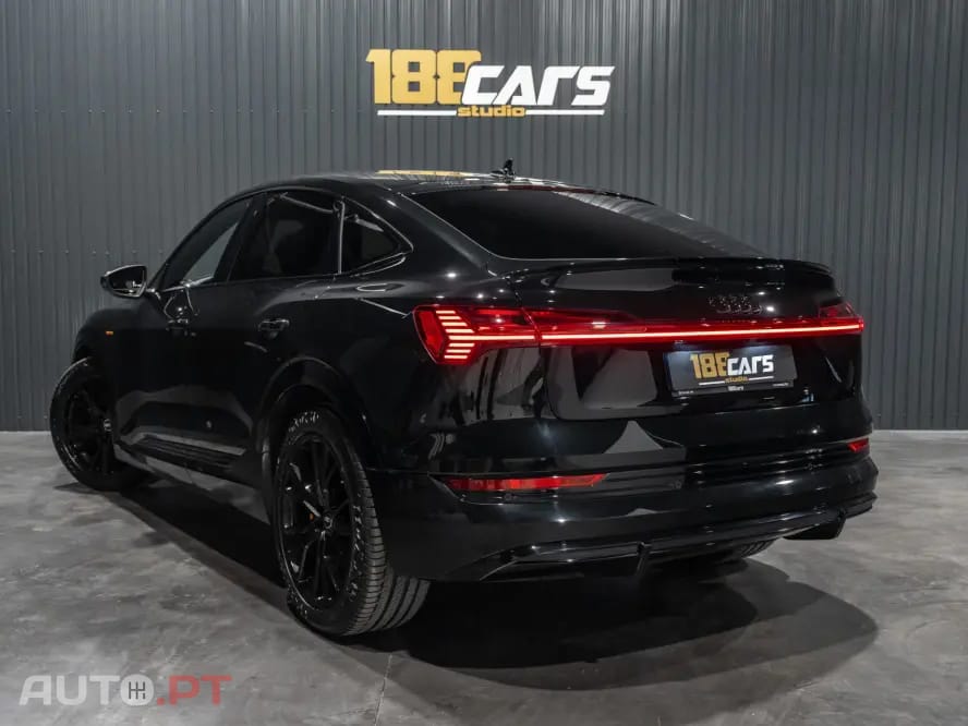Audi E-Tron 50 quattro S line