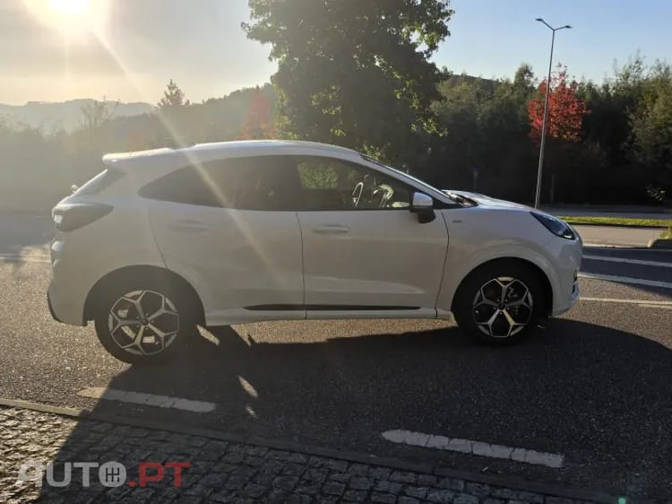 Ford Puma 1.0 EcoBoost MHEV ST-Line Design Aut.